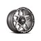 Grid Wheels 17 Diameter x 9 Width 5 x 150 Millimeter 5 x 590 Bolt Pattern GD0717090550A0010 - alternate 1
